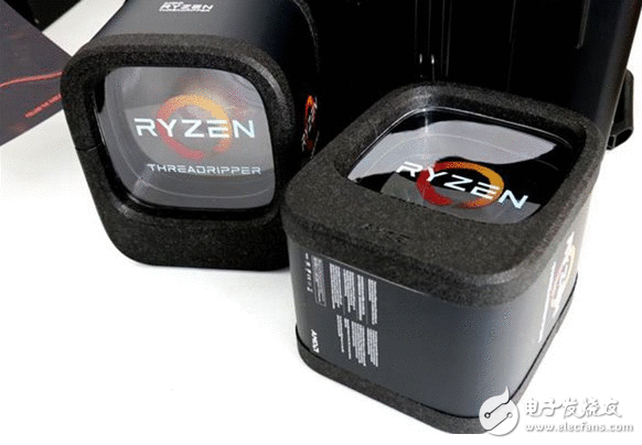 AMD Threadripper开箱图赏：从没有见过巴掌大的处理惩罚器！