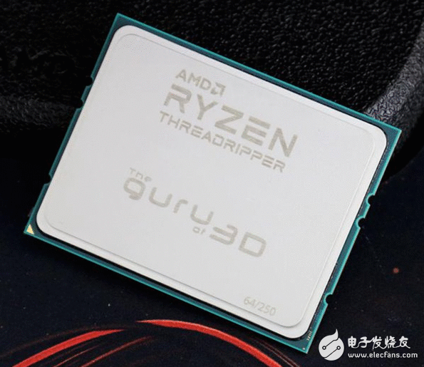 AMD Threadripper开箱图赏：从没有见过巴掌大的处理惩罚器！