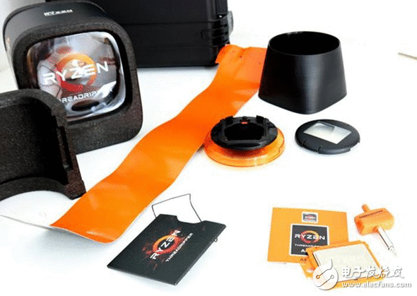 AMD Threadripper开箱图赏：从没有见过巴掌大的处理惩罚器！