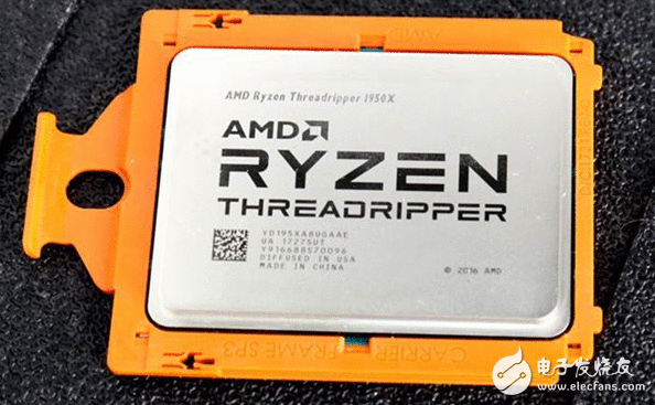 AMD Threadripper开箱图赏：从没有见过巴掌大的处理惩罚器！