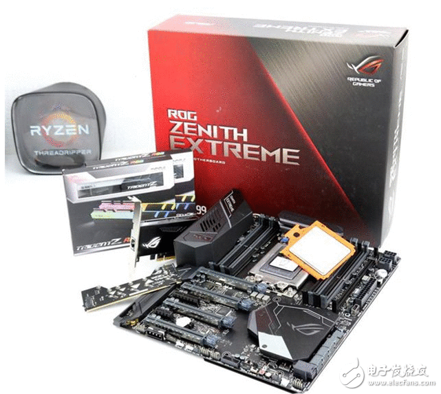 AMD Threadripper开箱图赏：从没有见过巴掌大的处理惩罚器！