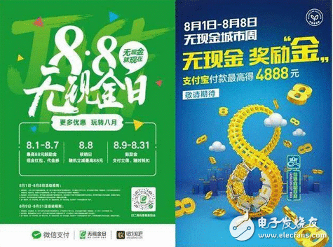 既然是“无现金社会”到时候印钞厂是不是要封锁了？今后买对象都是刷刷刷