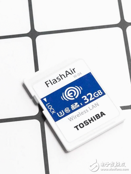 摄影发热友的福音 带WIFI的存储卡——东芝 FlashAir 第四代无线SDHC存储卡
