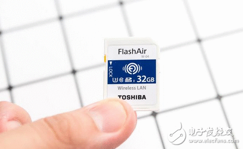 摄影发热友的福音 带WIFI的存储卡——东芝 FlashAir 第四代无线SDHC存储卡