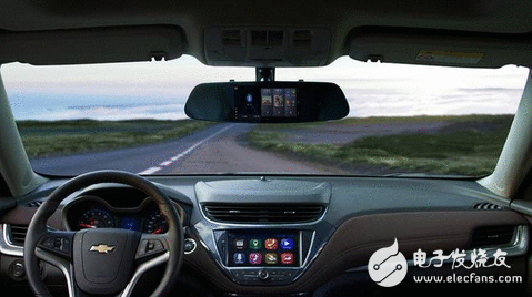 市场搅局者小蚁智能后视镜领航版！只要499元就能带回家