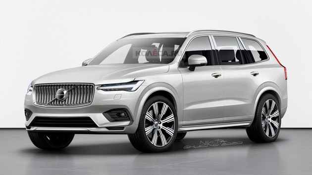 或命名XC100 沃尔沃有望推出纯电动SUV