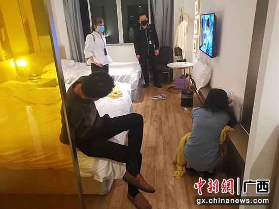 南宁警方打掉横县一组织卖淫犯法团伙