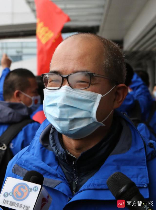 85名援助武汉医疗队员平安返粤 年数最小仅23岁