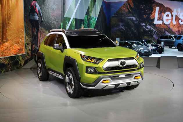 丰田全新RAV4荣放最新假想图曝光 造型更前卫