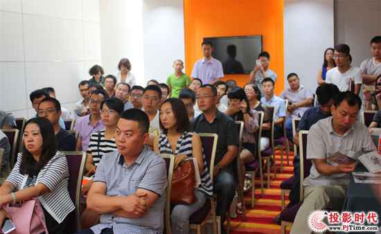 家庭影院风暴强势抵晋Vivitek(丽讯)全国巡展太原站完美落幕