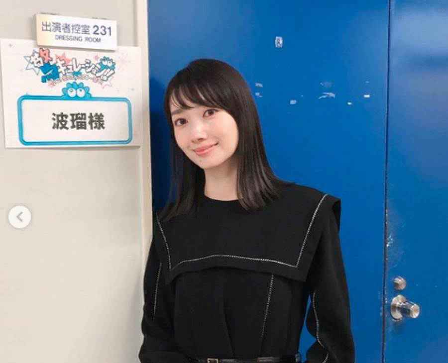 日人气女星来台拍戏语言不通 狂背事恋人员名字原因曝光(图/ 摘自波瑠IG)