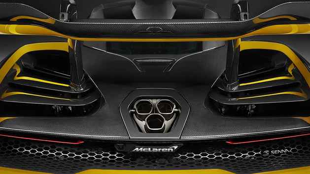 迈凯伦MSO Senna Carbon 日内瓦车展表态