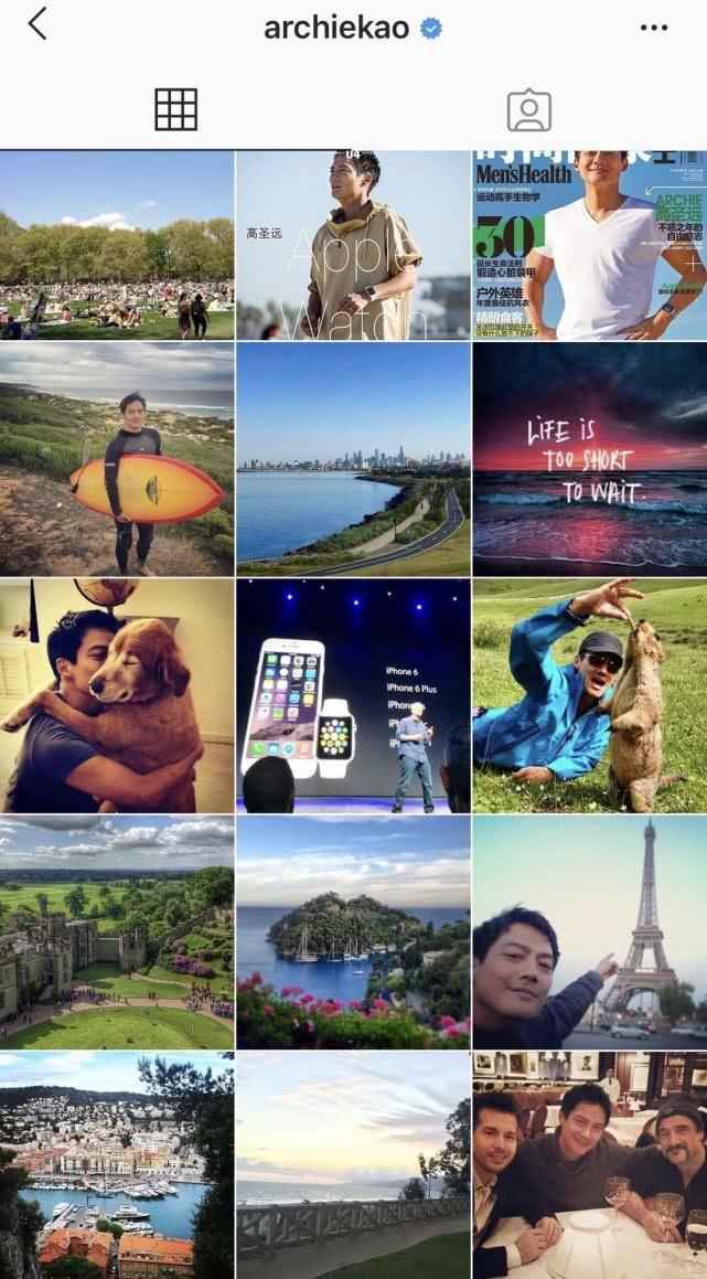 高圣远清空与周迅合影 婚变据说愈演愈烈