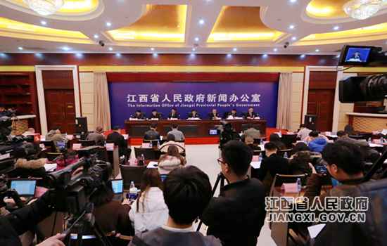 江西进行长江经济带计谋实施环境及敦促长江经济带成长宣布会