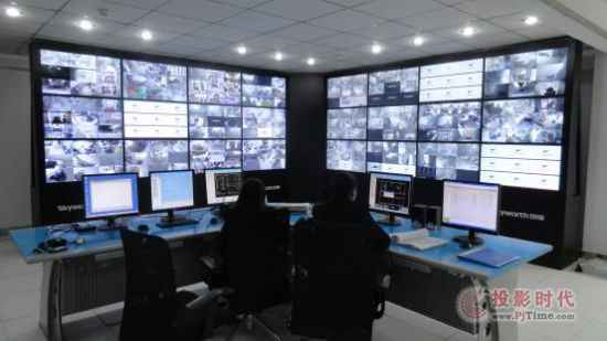 创维群欣窄边液晶监督器包袱中国建树银行山西分行监控重任