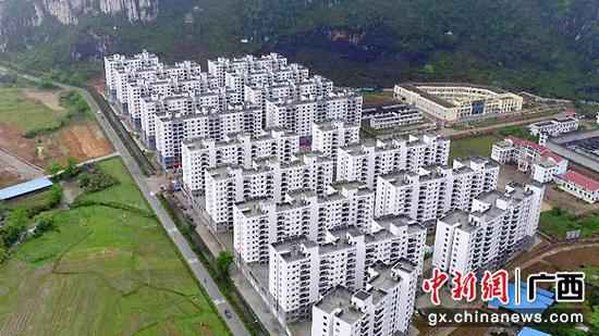 天等县开展易地扶贫搬家后续扶持事情纪实