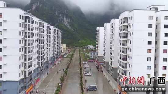 天等县开展易地扶贫搬家后续扶持事情纪实