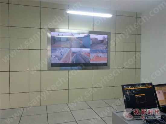 “CIMA等离子拼接大屏幕”拼接为山西煤矿火药库建设视频监控系统
