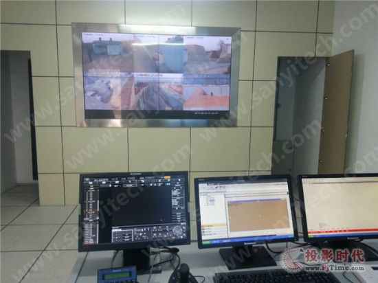 “CIMA等离子拼接大屏幕”拼接为山西煤矿火药库建设视频监控系统