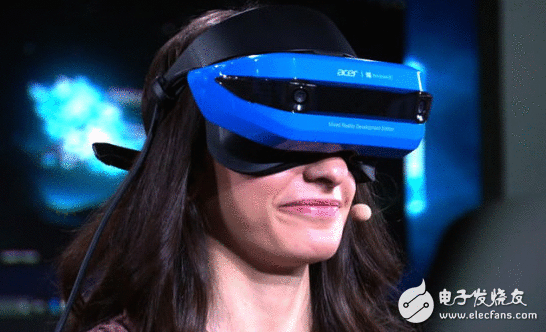 宏碁Windows殽杂现实头戴开售 想用还得有台好电脑