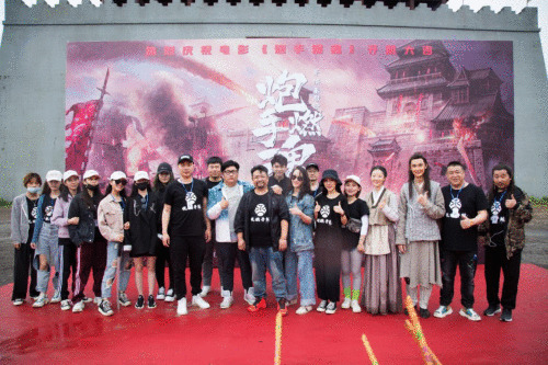 《亮剑》原班人马，打造古装版“亮剑”《炮手燃魂》