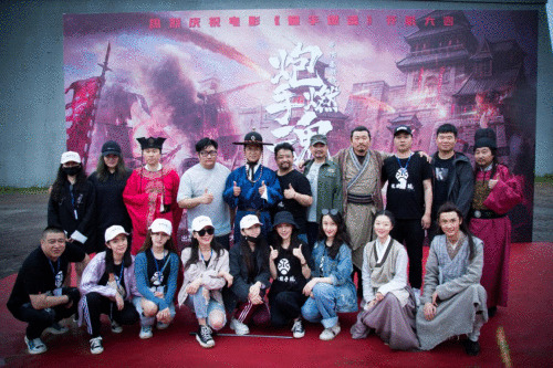 《亮剑》原班人马，打造古装版“亮剑”《炮手燃魂》