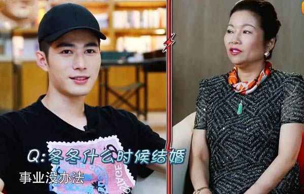陈学冬爸爸妈妈为什么离婚 雨中奔腾依旧保持善良