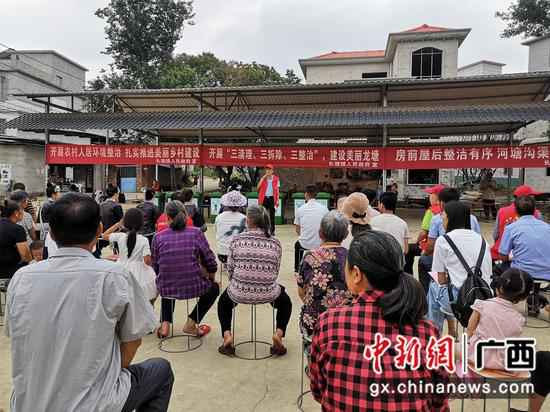 柳州柳北龙塘推进瑰丽村子建树 打造非遗文化