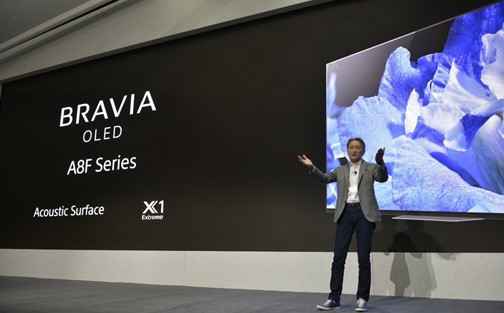 索尼CES展会重磅宣布全新4K HDR OLED与液晶系列电视
