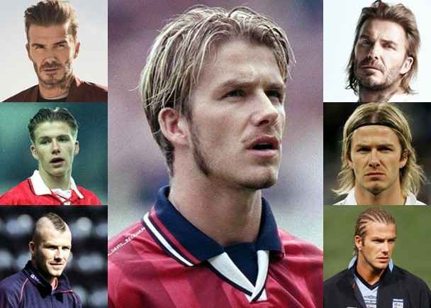 45岁贝克汉姆遭遇秃头危机 购置生发喷雾自救