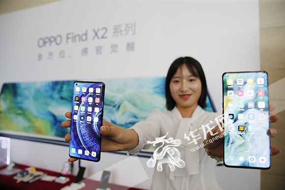 视频|去年出产条记本电脑超六千万台 重庆电子信息财富成长亮点频现