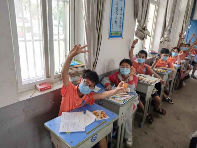 校园的枇杷熟啦——定远县凌晨学校枇杷采摘劳动实践见闻