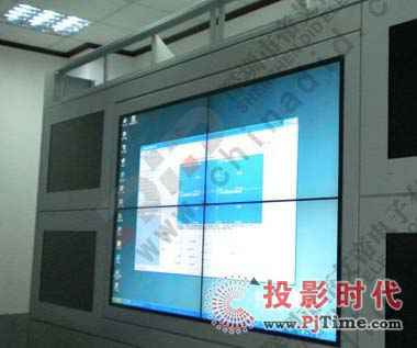 帝艾帝液晶拼接屏为太原煤矿安详保驾护航