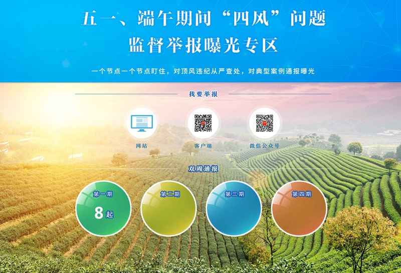 中央纪委国度监委网站传递“四风”问题典范案例8起 个中海南1起