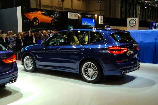 宝马X3平台打造 Alpina XD3正式亮相日内瓦车展