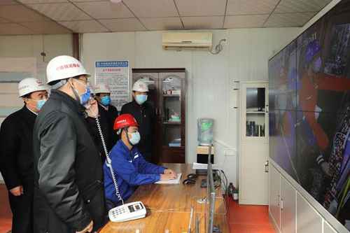  王国生到洛阳市查抄指导疫情防控、企业复工复产和重点项目建树时强调 有序复工复产最洪流平低落疫情影响 抓好重点项目统筹敦