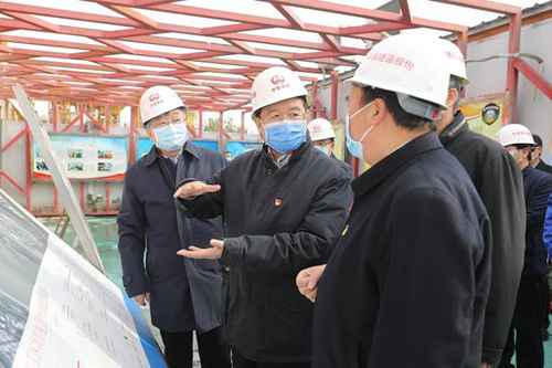  王国生到洛阳市查抄指导疫情防控、企业复工复产和重点项目建树时强调 有序复工复产最洪流平低落疫情影响 抓好重点项目统筹敦