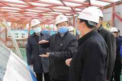  王国生到洛阳市查抄指导疫情防控、企业复工复