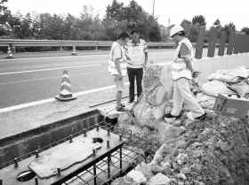 1114套ETC门架基本施工已完成