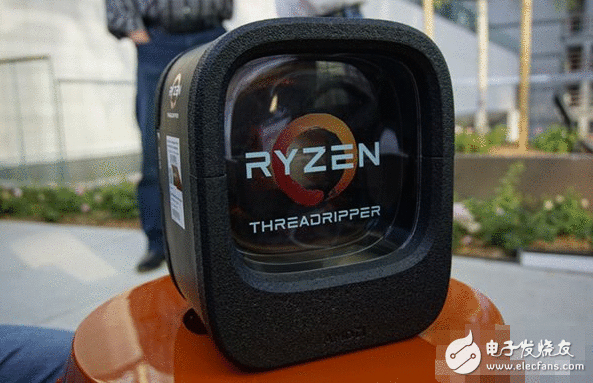 AMD Ryzen Threadripper处理惩罚器8月10日上架 官方暗示TDP/缓存：又热又大