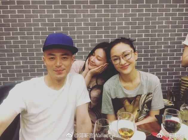 《如懿传》进入杀青阶段 霍建华周迅与剧组开心会餐