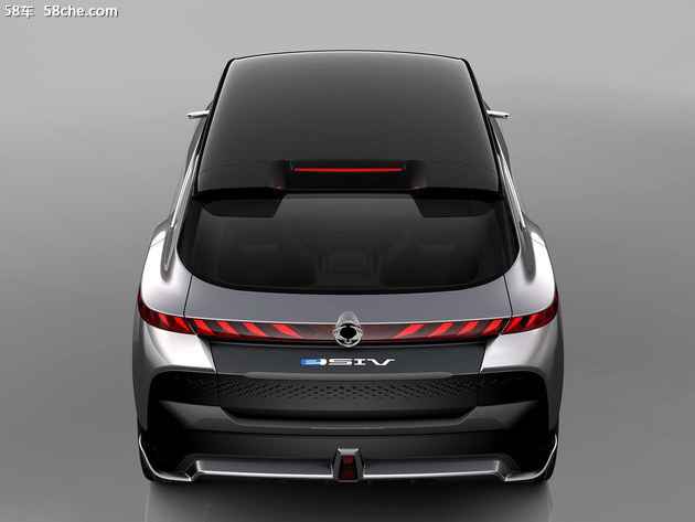 2018日内瓦车展 双龙宣布e-SIV观念车