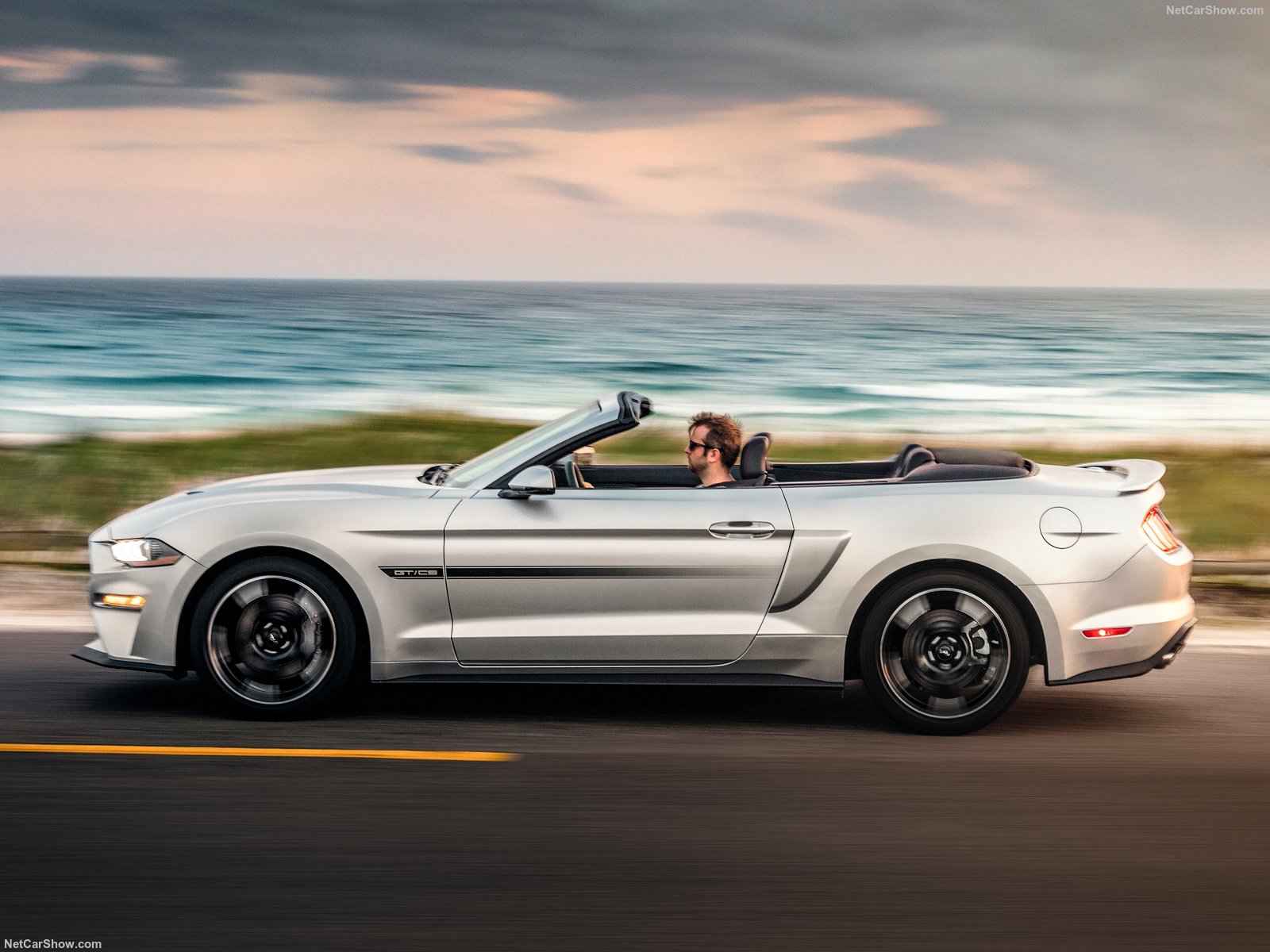 动力再度晋升 福特推Mustang GT加州出格版