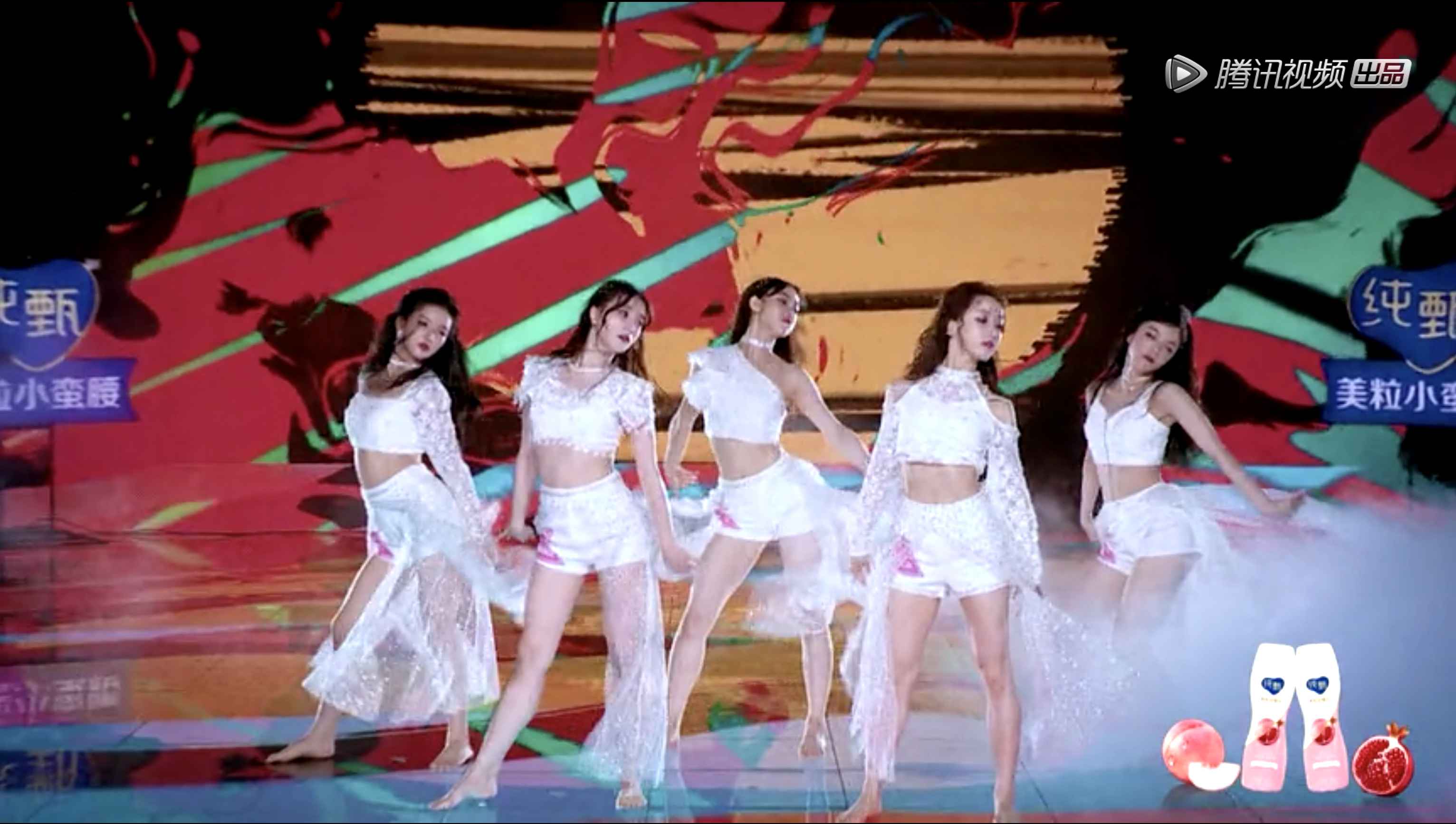 《缔造营2020》第二次公演吾想创意超燃舞台视觉助阵