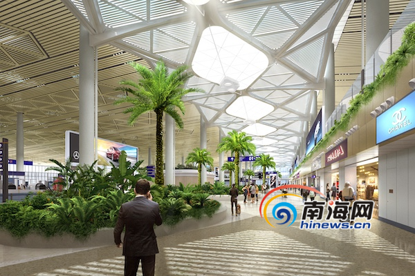 最新行李处理惩罚系统、548个品牌商品……海口美兰国际机场二期亮点抢先看