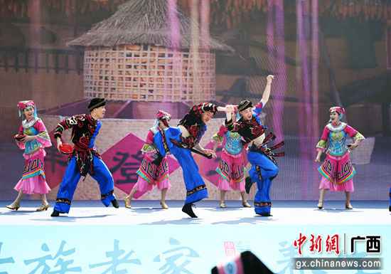 2020年广西上林生态旅游养生节·电商创业大赛开幕