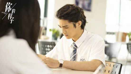 史文翔首饰双重人物 主演新影戏《你的样子》热拍