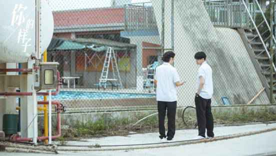 史文翔首饰双重人物 主演新影戏《你的样子》热拍