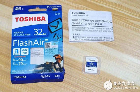 第四代WiFi存储卡全新上市 给老相机插上无线的翅膀 东芝存储FlashAir SD卡