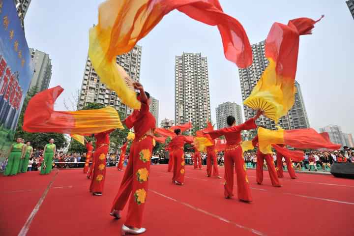 看结果·都市晋升看亮点|“智管、众管、细管”重庆公租房小区这样晋升居住品质